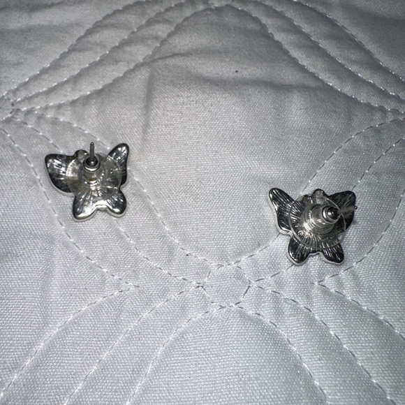 Butterfly Earrings - Picture 5 of 6